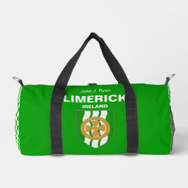Bolso De Deporte Pequeño Limerick Ireland - Personalizado irlandés
