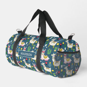 Bolso De Deporte Pequeño Llamas en el patrón de gafas de sol
