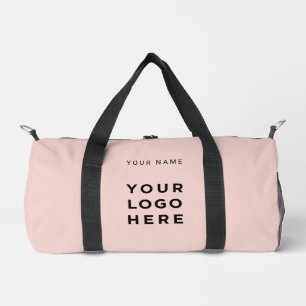 Bolso De Deporte Pequeño Logotipo de nombre de Instagram de negocios de ros