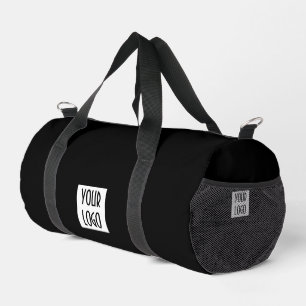 Bolso De Deporte Pequeño Logotipo en blanco y negro promoción empresarial p