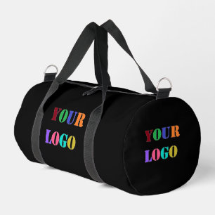 Bolso De Deporte Pequeño Logotipo personalizado de la empresa Tu Negocio