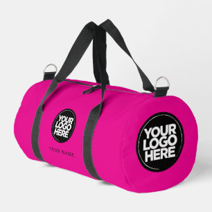 Bolso De Deporte Pequeño Logotipo personalizado y texto promocional de nego