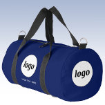 Bolso De Deporte Pequeño Logotipo Texto de promoción de la marina de negoci<br><div class="desc">Agregue su propio logotipo y texto personalizado a este diseño. Nombre de su empresa, lema, sitio web o número de teléfono. Minimalista y profesional. Ideal para un producto promocional para sus empleados, personal, clientes y clientes. Ideal para ferias, viajes, eventos corporativos o deportivos y regalos. Para ver otras versiones, vea...</div>