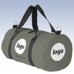 Bolso De Deporte Pequeño Logotipo Texto promocional Sage Green<br><div class="desc">Agregue su propio logotipo y texto personalizado a este diseño. Nombre de su empresa, lema, sitio web o número de teléfono. Minimalista y profesional. Ideal para un producto promocional para sus empleados, personal, clientes y clientes. Ideal para ferias, viajes, eventos corporativos o deportivos y regalos. Para ver otras versiones, vea...</div>
