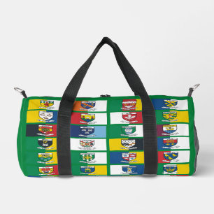 Bolso De Deporte Pequeño Los 32 Escudos y colores del condado de Irlanda