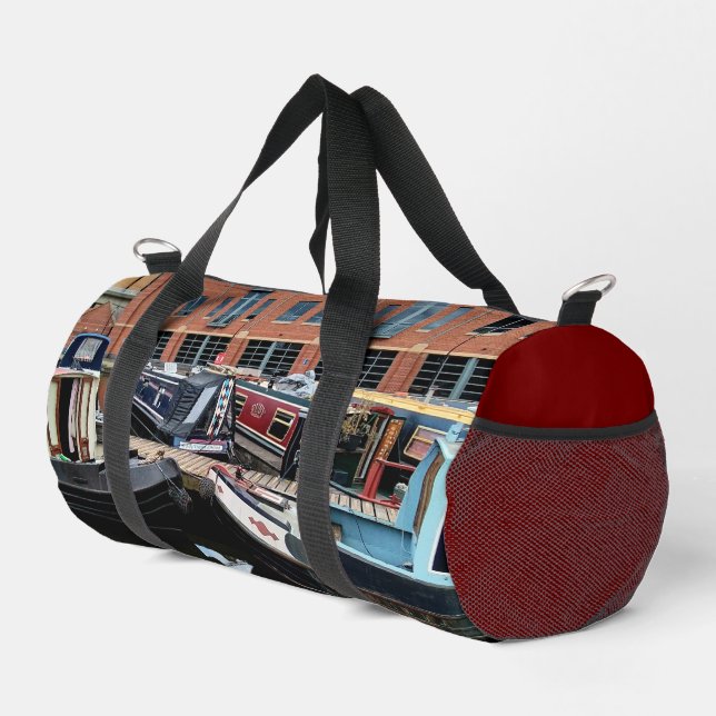 Bolso De Deporte Pequeño Los barcos (Esquina derecha)
