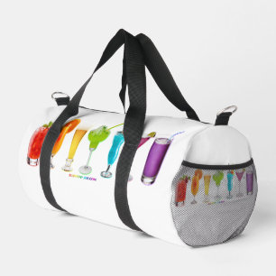 Bolso De Deporte Pequeño Los cócteles alcohólicos LGBTQIA gay de SlipperyJo