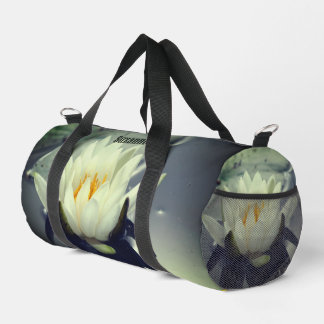 Bolso De Deporte Pequeño Lotus Blossom Lily Personalizada