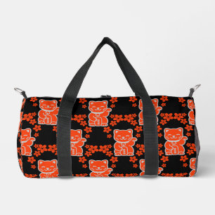 Bolso De Deporte Pequeño Lucky Japanese Maneki-neko