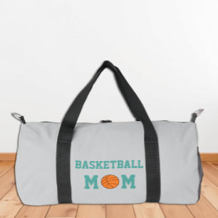 Bolso De Deporte Pequeño Madre de baloncesto