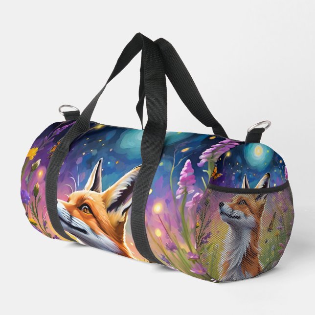 Bolso De Deporte Pequeño Majestic Fox (Esquina derecha)