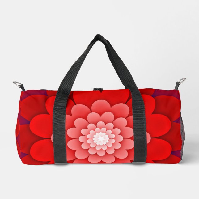 Bolso De Deporte Pequeño Mandala-58566 (Anverso)