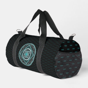 Bolso De Deporte Pequeño Mandala de Acuario