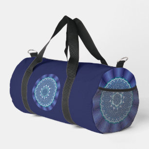 Bolso De Deporte Pequeño Mandalá de Agua