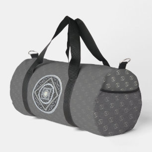 Bolso De Deporte Pequeño Mandala de Cáncer 