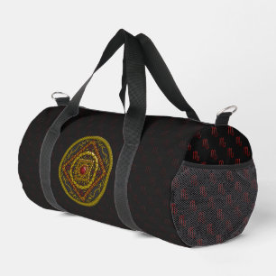 Bolso De Deporte Pequeño Mandala de Escorpio