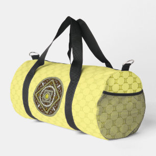 Bolso De Deporte Pequeño Mandala de Géminis