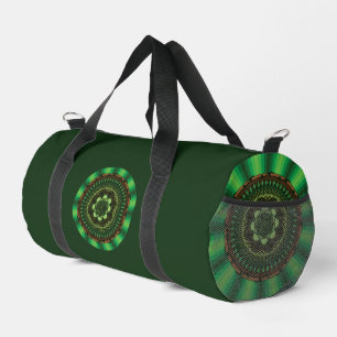 Bolso De Deporte Pequeño Mandala de la Tierra