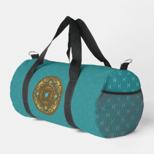 Bolso De Deporte Pequeño Mandalá de Piscis 