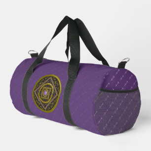 Bolso De Deporte Pequeño Mandala de Sagitario