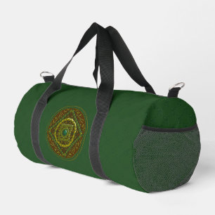 Bolso De Deporte Pequeño Mandala de Tauro