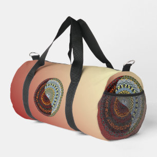 Bolso De Deporte Pequeño Mándala del Cielo y el Infierno