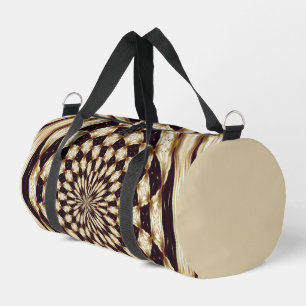 Bolso De Deporte Pequeño Mandalala decorativa de flor de caleidoscopio de m