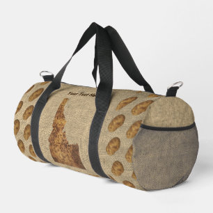 Bolso De Deporte Pequeño Mapa de Idaho Spud