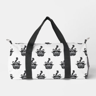 Bolso De Deporte Pequeño Mapache Pequeño