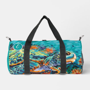Bolso De Deporte Pequeño Mar corazón