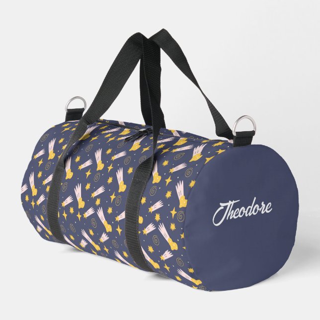 Bolso De Deporte Pequeño Maravillas celestes personalizadas (Esquina izquierda)