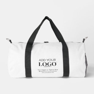 Bolso De Deporte Pequeño Marca corporativa Minimalista con logotipo de empr