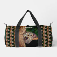 Mariposa de búho marrón personalizada