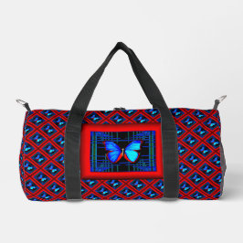 Bolso De Deporte Pequeño Mariposa Perla 