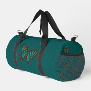 Bolso De Deporte Pequeño Mariposa Swallowtail Nativa