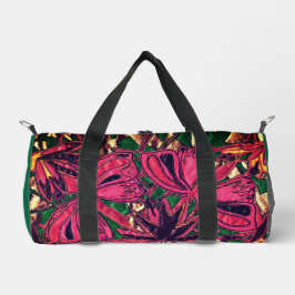 Bolso De Deporte Pequeño Mariposas