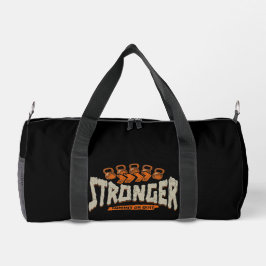 Bolso De Deporte Pequeño Más Fuerte – Comprométete o Abandona Fitness con K