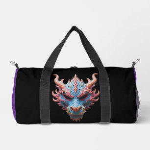 Bolso De Deporte Pequeño Máscara de Dragón Aurora