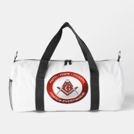 Bolso De Deporte Pequeño Masonic Gym Bag Red