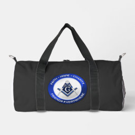 Bolso De Deporte Pequeño Masonic Print Gym Bag