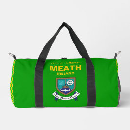Bolso De Deporte Pequeño Meath Ireland - Personalizado irlandés