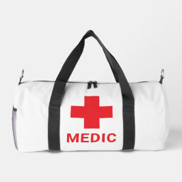 Bolso De Deporte Pequeño MEDIC & Primeros Auxilios, Cruz, Ambulancia, Docto