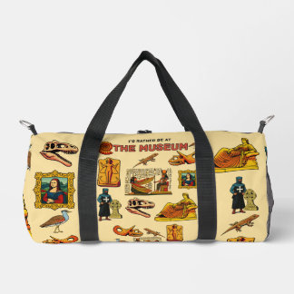 Bolso De Deporte Pequeño Mejor Estaría en el Museo