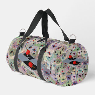 Bolso De Deporte Pequeño Mesa de tenis de mesa con paletas, 