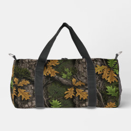 Bolso De Deporte Pequeño Mimicry Camouflage Pattern