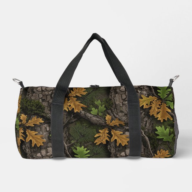 Bolso De Deporte Pequeño Mimicry Camouflage Pattern (Anverso)