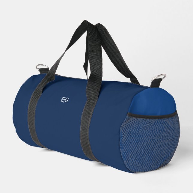 Bolso De Deporte Pequeño Minimalist Blue Monogram (Esquina derecha)