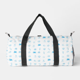 Bolso De Deporte Pequeño Minimalista de la playa griega
