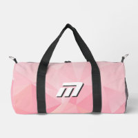 Minimalista Rosa Geométrico Motivacional Personali