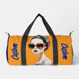 Bolso De Deporte Pequeño Moda mujer moderna, elegancia geométrica